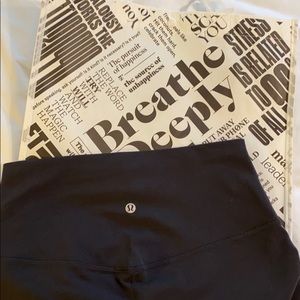 Lululemon Align Leggings BLACK NWOT